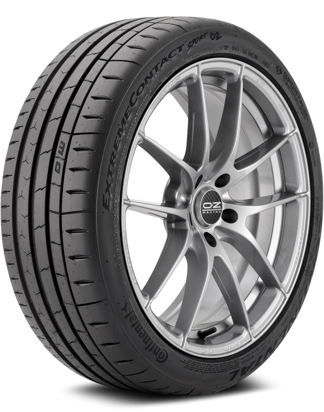 CONTINENTAL EXTREMECONTACT SPORT 02 205/50R15