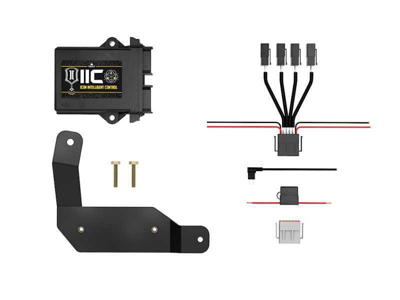 ICON 2014+ Ram 2500 4WD (IIC) Intelligent Control Install Kit - 213500
