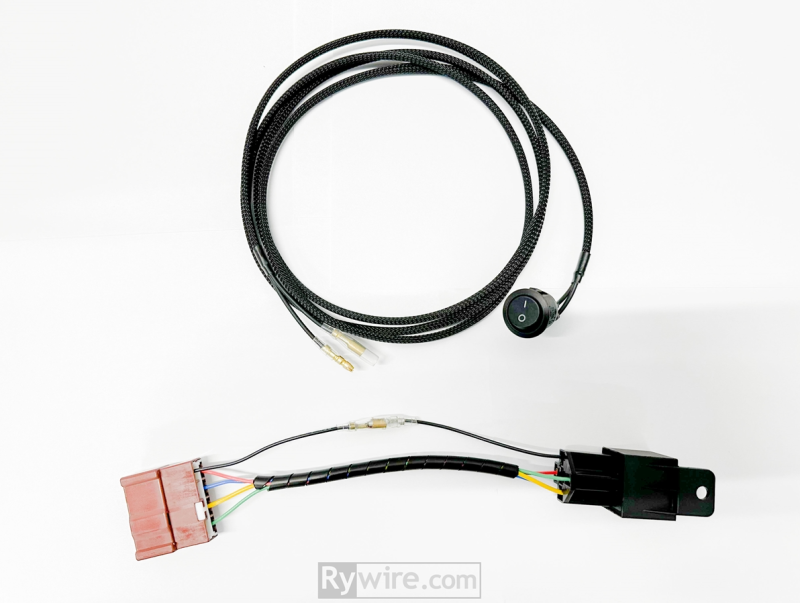 Rywire OBD1 Main Relay Kill Switch Harness - RY-RELAY-OBD1