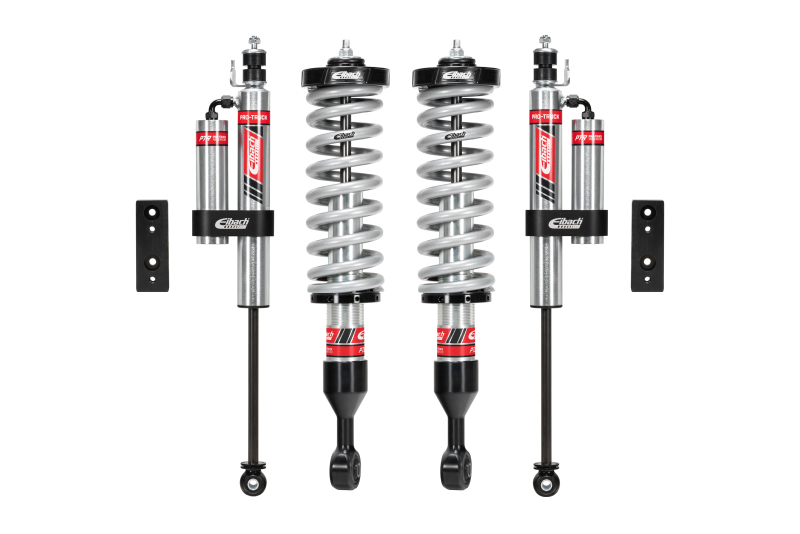 Eibach 05-15 Toyota Tacoma Pro-Truck Coilover Stage 2R (Front Coilovers + Rear Reservoir Shocks ) - E86-82-007-04-22