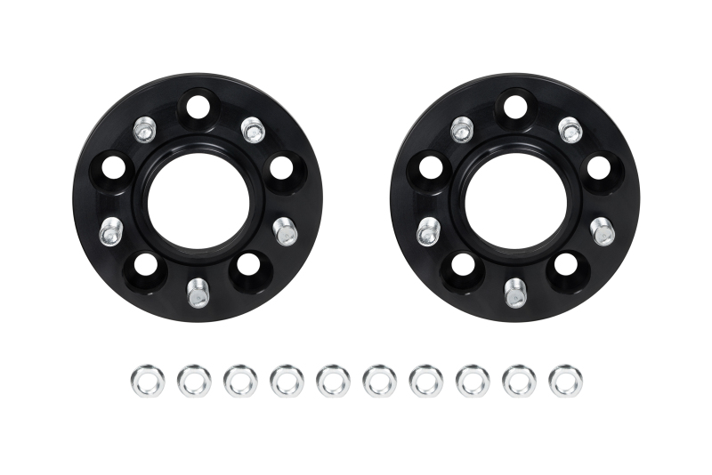 Eibach 21-23 Ford Mustang Mach-E Pro-Spacer Kit (25mm Pair) (Black) - S90-4-25-039-B