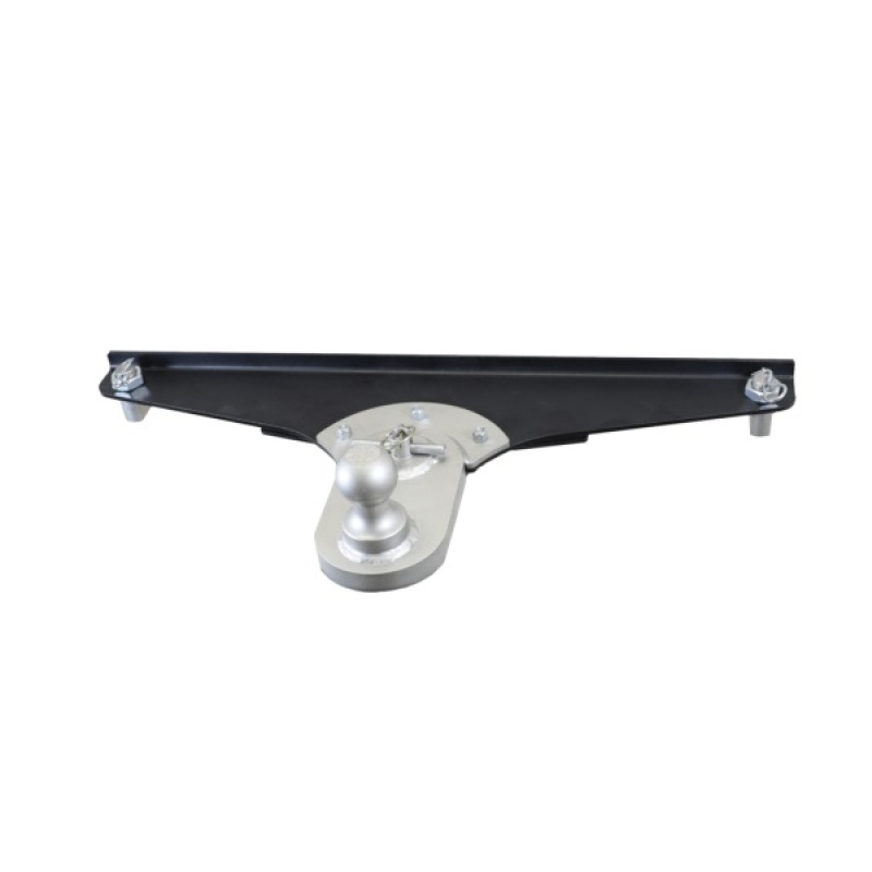 Gen-Y 2024 GM Long Bed GoosePuck 5in Offset Ball Puck Mount 25K Towing w/Ext Ball Assembly - GH-21008