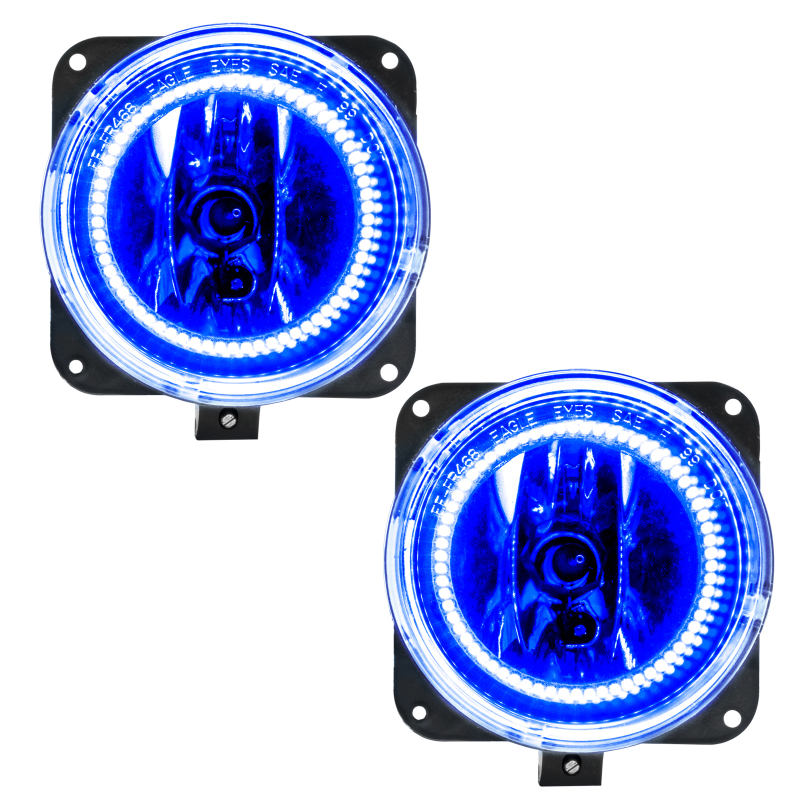 Oracle Lighting 05-07 Ford Escape Pre-Assembled LED Halo Fog Lights -Blue - 7040-002