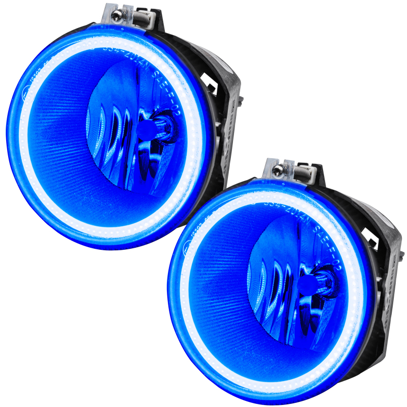 Oracle Lighting 06-10 Jeep Commander Pre-Assembled LED Halo Headlights -Blue - 7064-002