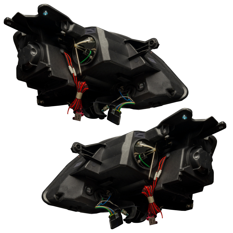 Oracle Lighting 08-12 GMC Acadia Non-HID Pre-Assembled LED Halo Headlights - (2nd Design) -UV/Purple - 7732-007