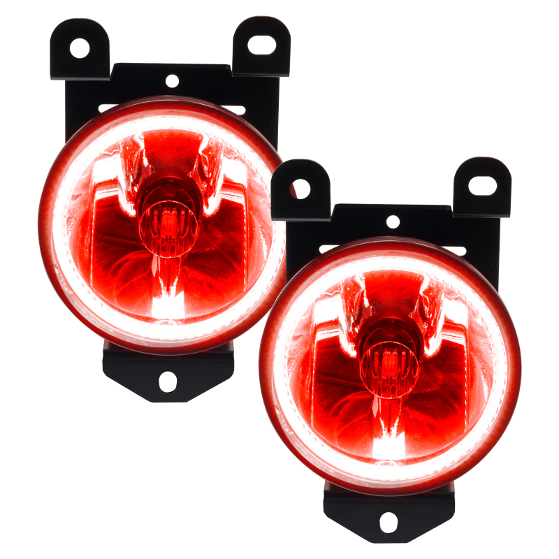 Oracle Lighting 01-06 GMC Yukon Denali Pre-Assembled LED Halo Fog Lights -Red - 8185-003