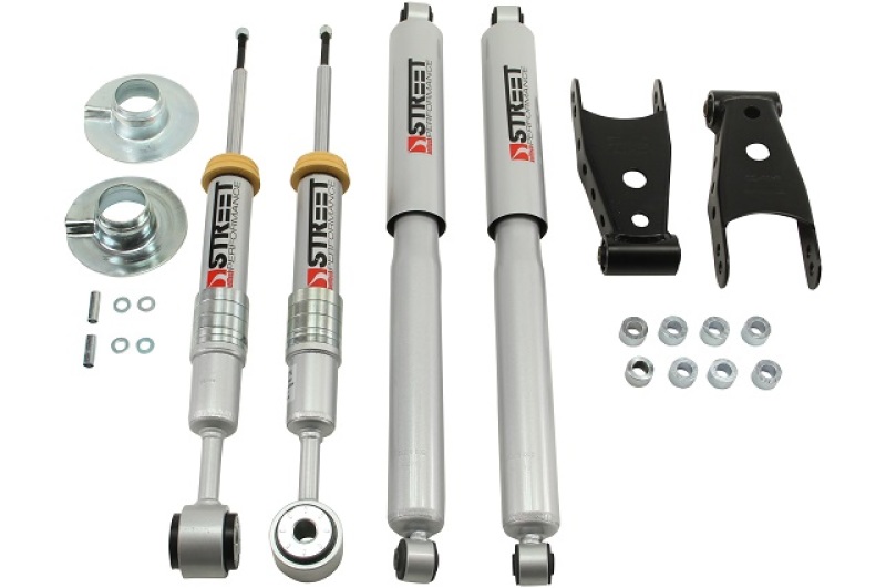 Belltech 09-13 Ford F150 (All Cabs) 4WD LOWERING KIT WITH SP SHOCKS (3in Rear Drop) - 978SP