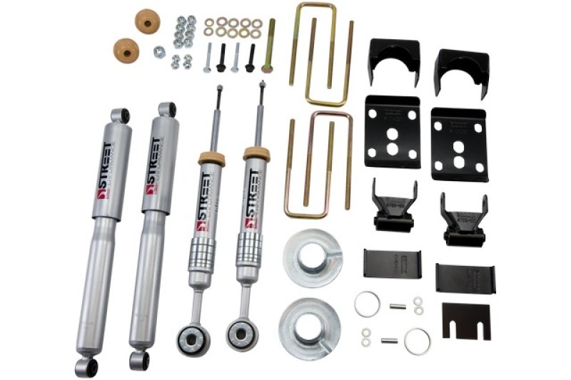 Belltech 09-13 Ford F150 Reg Cab 2WD Short Bed Lowering Kit w/SP Shocks 1 or 3in F/5.5in R Drop - 971SP