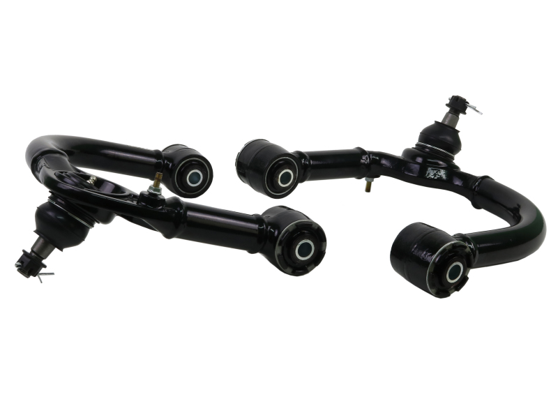 Whiteline 03-09 Lexus GX470 / 03-18 Toyota 4Runner Control Arms - Front Upper - KTA249