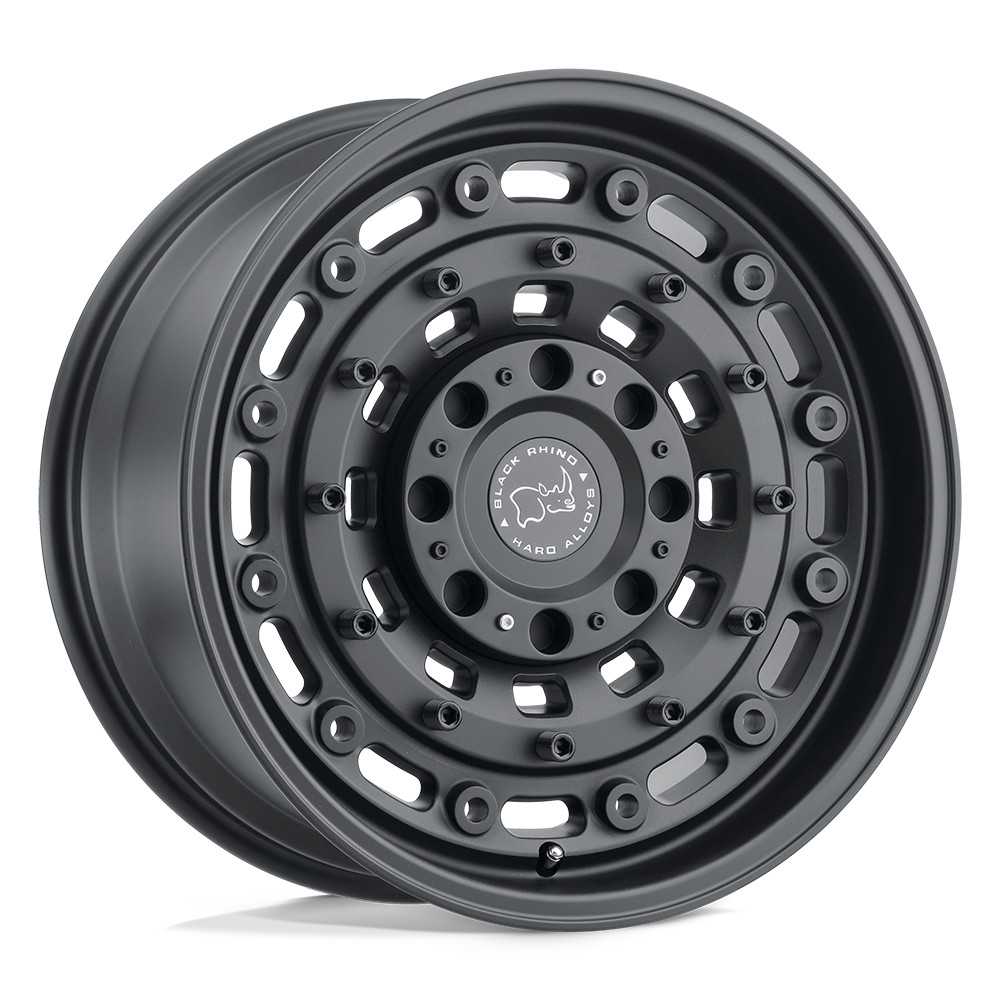 Black Rhino ARSENAL 18X9.5 6X135/6x139.7 TEXTURED MATTE BLACK +12