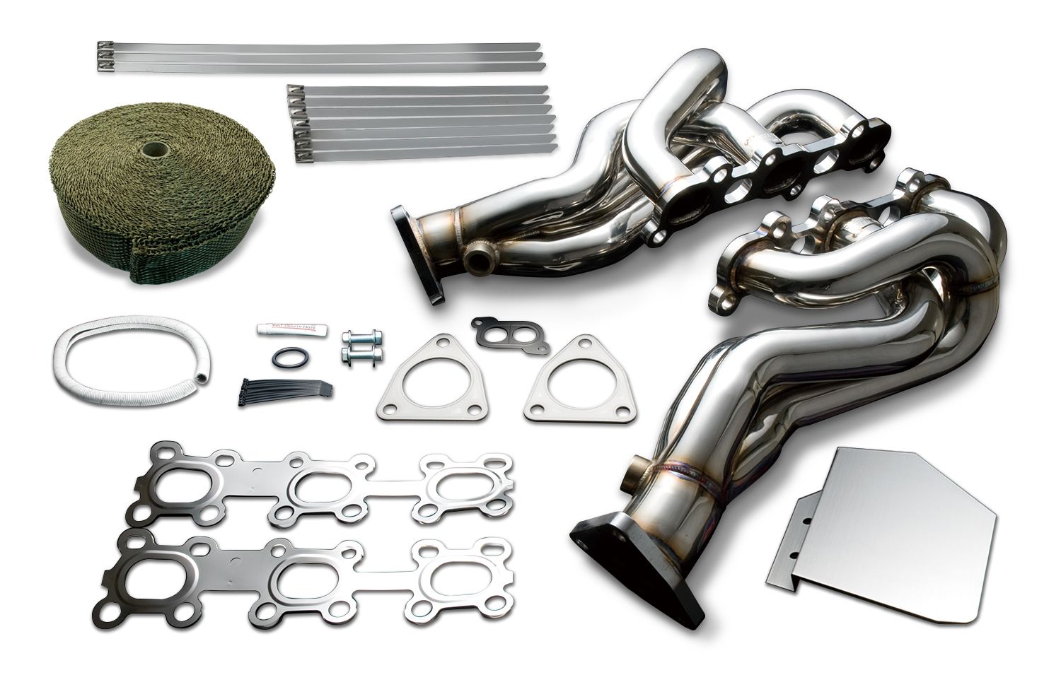 Tomei Expreme Headers, VQ35DE VQ35HR VQ37VHR RWD & AWD - Nissan 350Z 370Z / Infiniti G35 G37 Q50 FX35