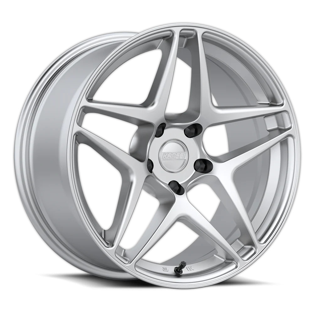 Kansei Wheels ASTRO HYPER SILVER 18X10.5 5X114.3 +12 HYPER SILVER