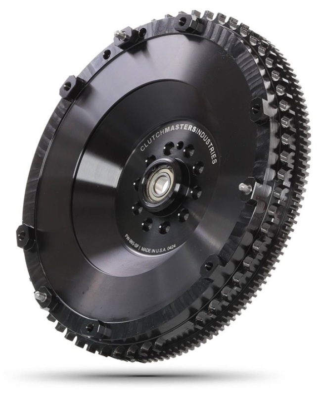Clutch Masters 15-16 Porsche 911 3.8L Lightweight Steel Flywheel - FW-993-SF