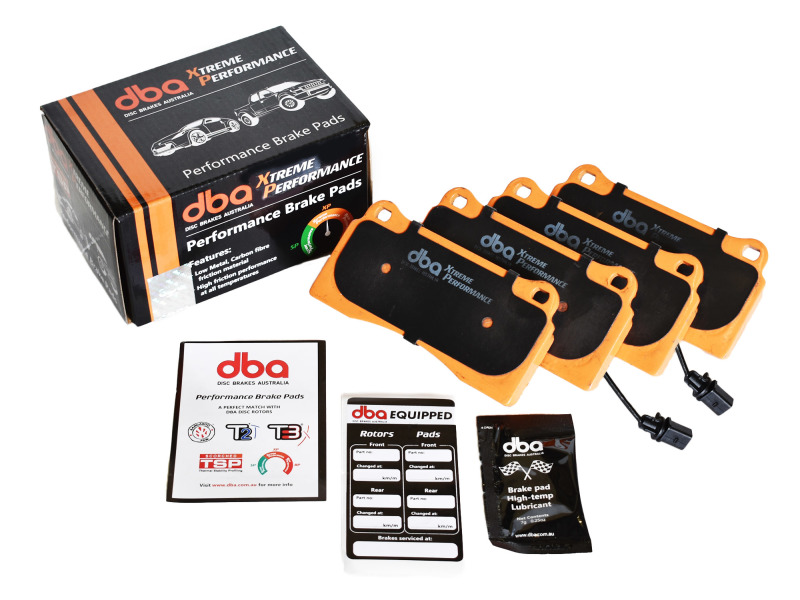 DBA  (w/o Performance Pkg/352mm Front Rotor) XP Performance Front Brake Pads - DB2074XP