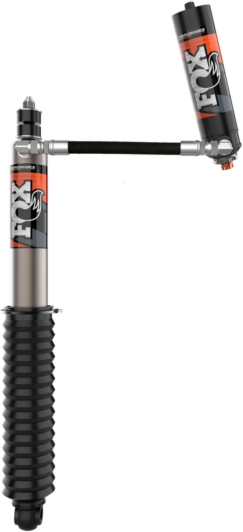 Fox 22+Toyota Tundra w/Ext Brake Lines 1.5-3in Lift Rear Perf Elite Series 2.5 Res Shocks - Adj - 883-26-141