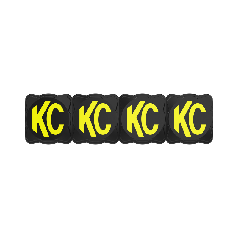 KC HiLiTES FLEX ERA LED Light Bar 10in. Light Cover - Black (COVER ONLY) - 5331
