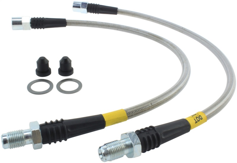 StopTech Stainless Steel Brake Line Kit - Front - 950.35005