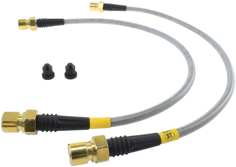 StopTech 02-17 Mercedes Benz G500/G55 AMG/G550 Stainless Steel Brake Line Kit - Front - 950.35008