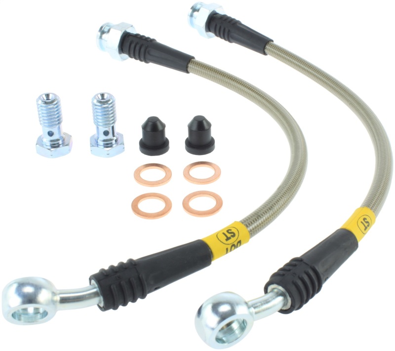 StopTech 03-09 Hummer H2 Rear Brake Lines - 950.66507