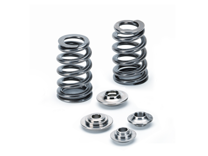 Supertech BMW N54 Conical Spring Kit - Rate 7.25lbs/mm - SPRK-FE20N54-BE-2