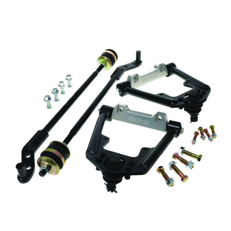 SPC Performance 67-73 Ford Mustang 1st Gen Adjustable Upper Control Arm & Caster Rod - 94219