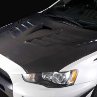 Varis Cooling Bonnet (Hood) Ver. 2 for 2007-16 Mitsubishi Evo X [CZ4A] VBMI-120/121/122/123/124/125