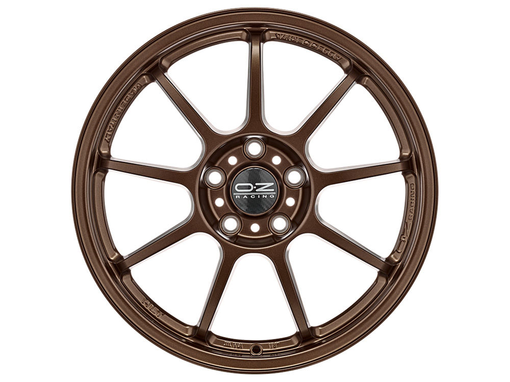OZ Racing wheels Alleggerita HLT Matte Bronze 16×7 4x100