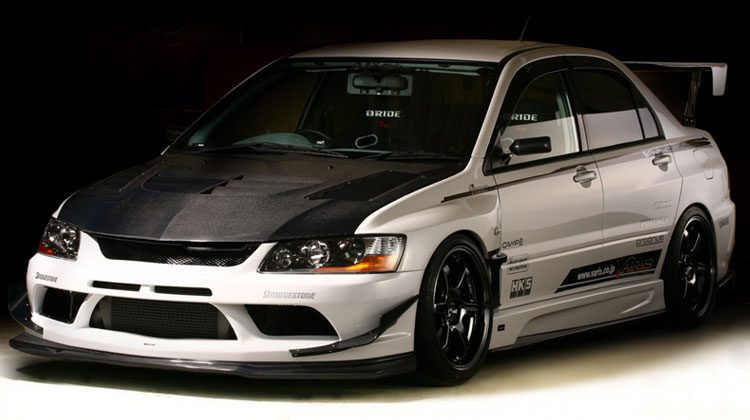 Varis ’09 Version Aero Kit for 2005-07 Mitsubishi Evo IX MR [CT9A]