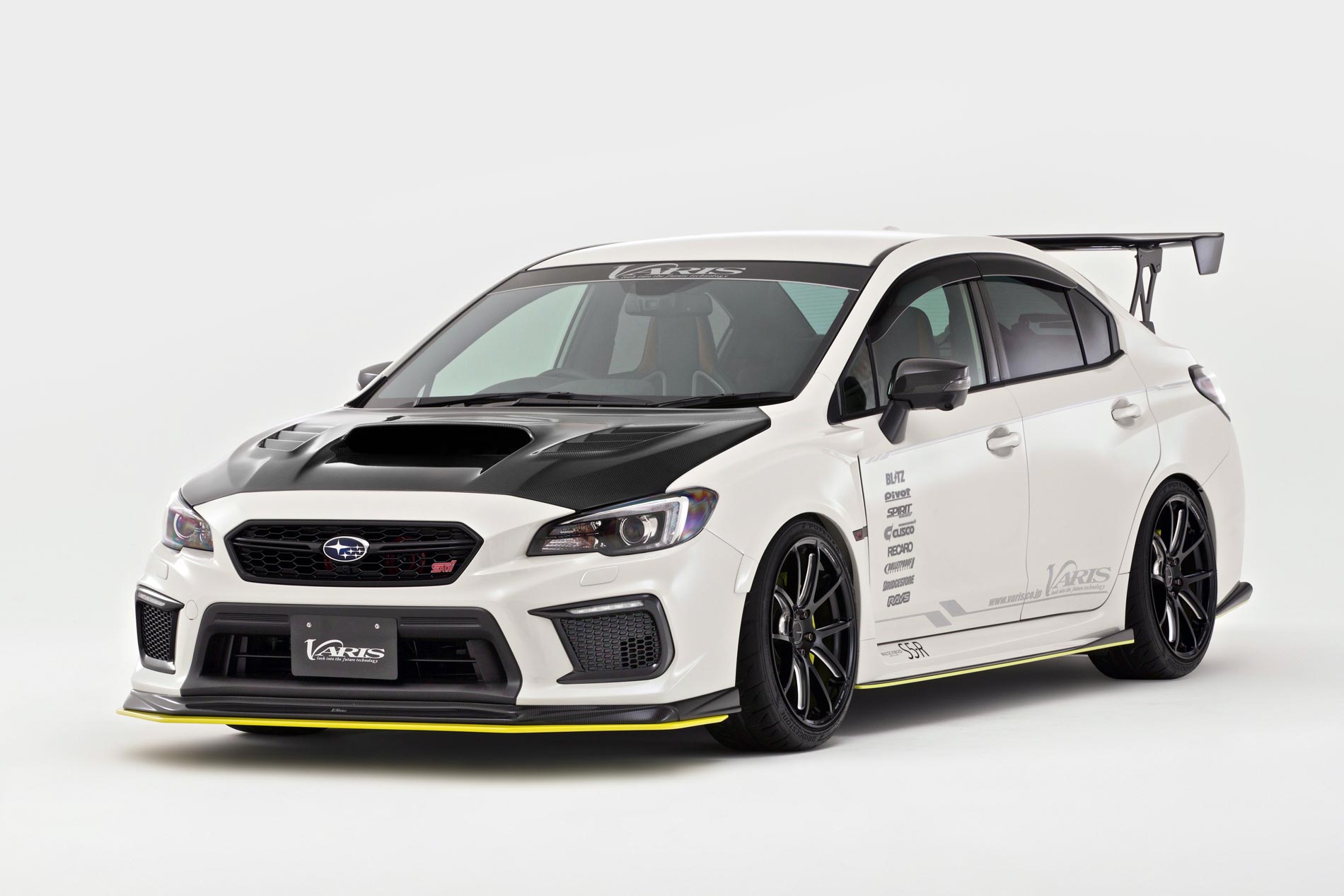 Varis Arising-I Aero Kit for 2018-19 Subaru WRX STi [VAB] (Kouki)