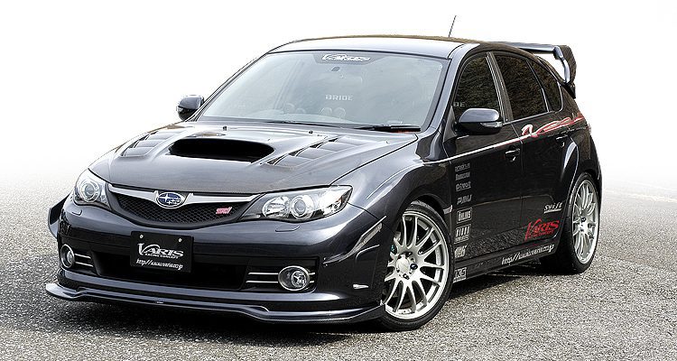 Varis Aero Kit for 2007-14 Subaru WRX STi Hatchback [GRB]