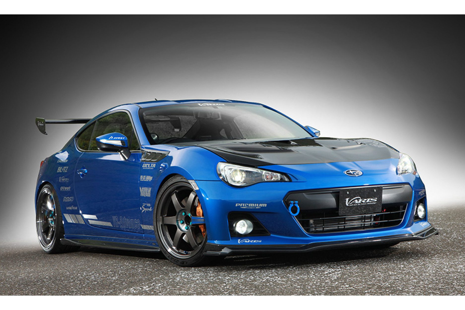 Varis Arising I Aero Kit for 2012-16 Subaru BRZ [ZC6]