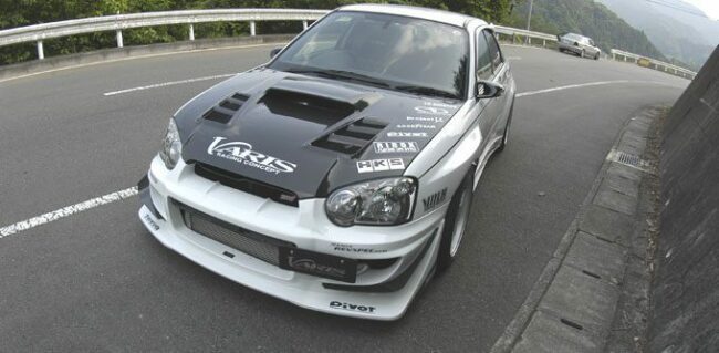 Varis Widebody Kit for 2002-04 Subaru WRX [GDB C/D/E]