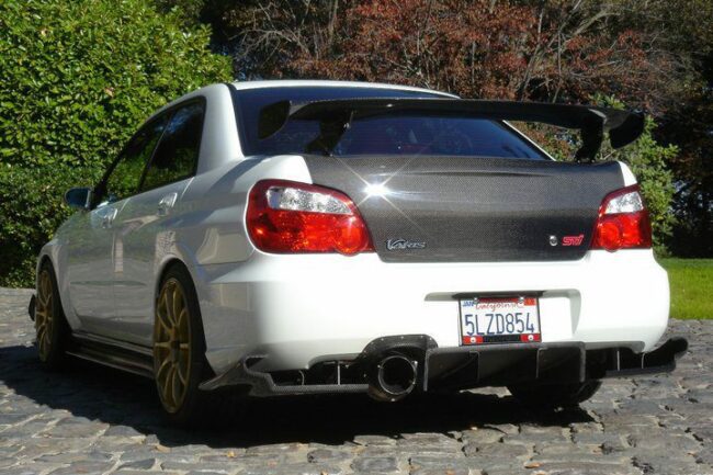 Varis Extremor Half-Body Kit for 2002-04 Subaru WRX [GDB C/D]