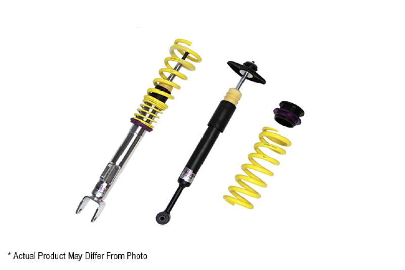 KW Coilover Kit V2 BMW 7 series E65 (765) All Models Incl EDC Delete Unit - 10220066