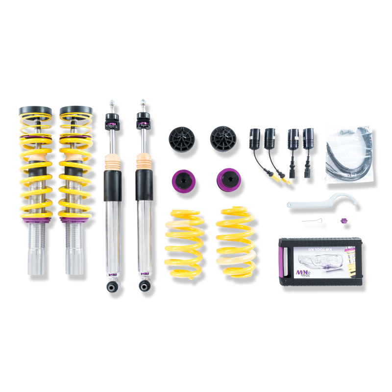 KW Coilover Kit V3 Audi A5 (B9) Sportback Quatro w/EDC - 352100AU