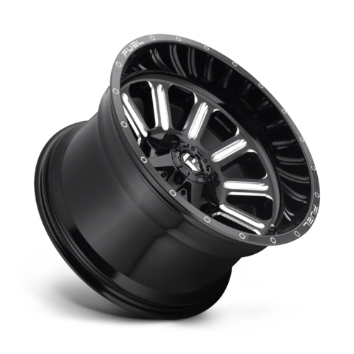 FUEL OFFROAD HARDLINE 17X9 8X165.1 125.1 NBL +01