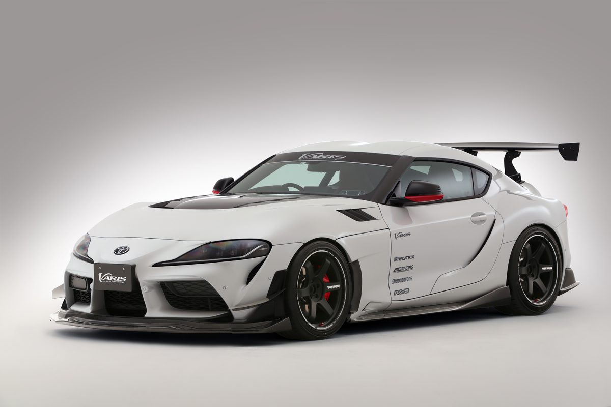 Varis Toyota GR SUPRA ARISING-1 ~Track Edition~
