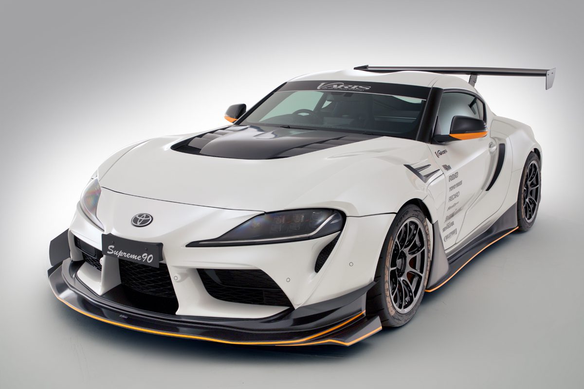 Varis Supreme Carbon/FRP Widebody Kit for 2019-20 Toyota Supra GR [A90] VATO-351