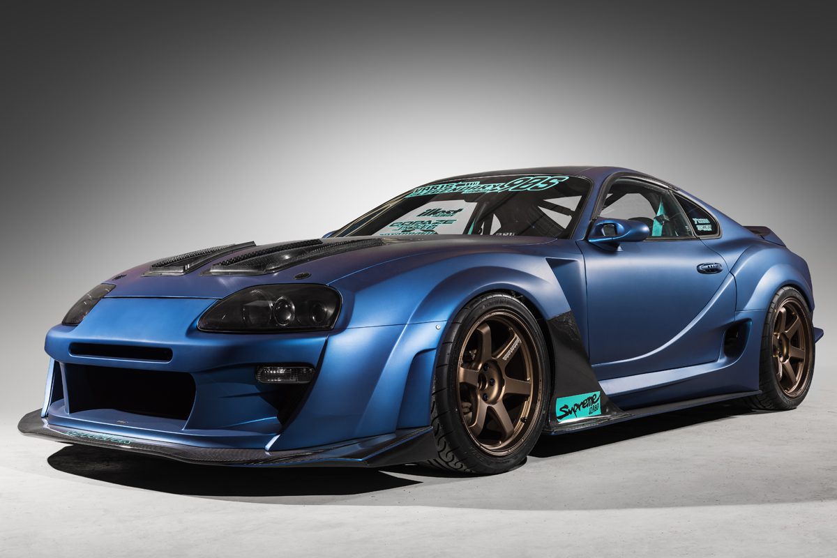 Varis Supreme Widebody Kit for 1993-2003 Toyota Supra [JZA80] VATO-201