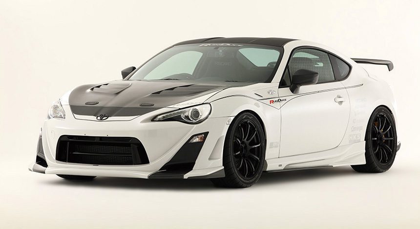 Varis Arising-II Body Kit for 2012-16 Toyota 86/FR-S/Subaru BRZ