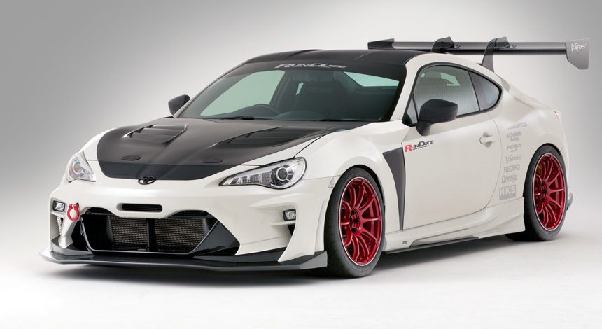 Varis Arising-II Body Kit for 2017-19 Toyota 86/Subaru BRZ [ZN6/ZC6]