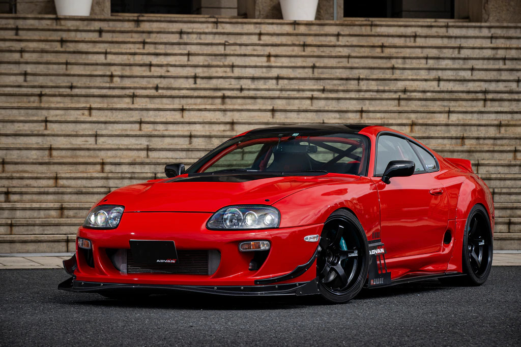 Varis RIDOX Aero Kit for 1993-2002 Toyota Supra [JZA80]