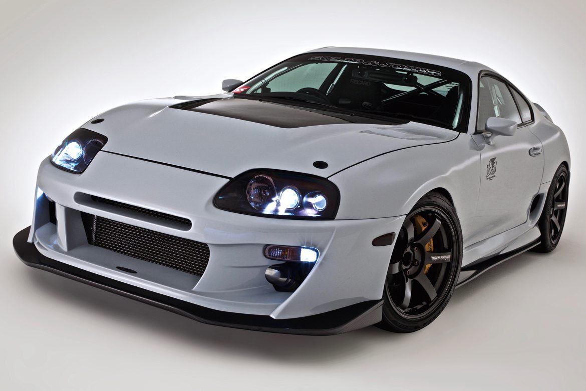 Varis Solid & Joker Aero Kit for 1993-2002 Toyota Supra [JZA80]
