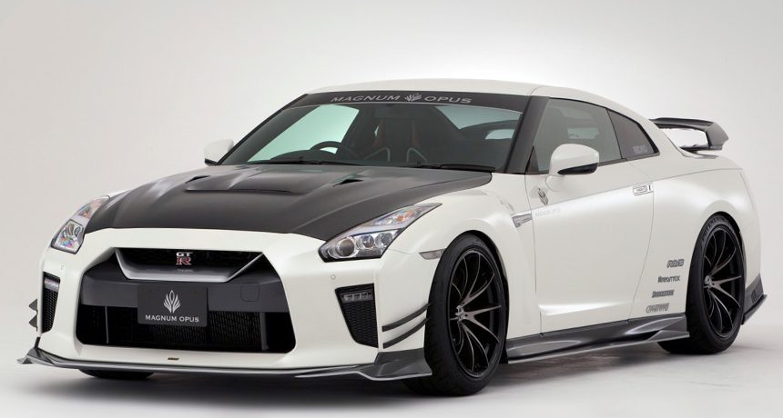 Varis Magnum Opus (’17 Version) Kit for 2009-19 Nissan GT-R [R35]