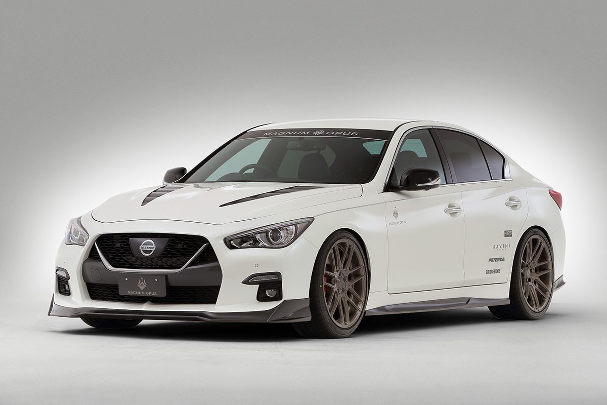 Varis Magnum Opus Aero Kit for 2019-20 Nissan Skyline 400R