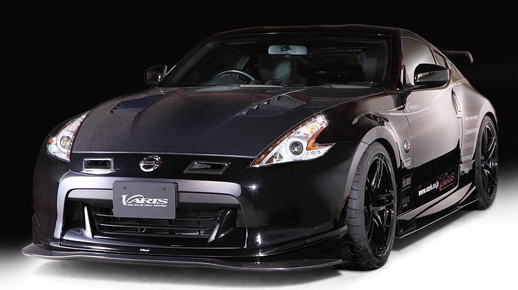 Varis Arising I Aero Suite for 2009-19 Nissan 370Z [Z34]