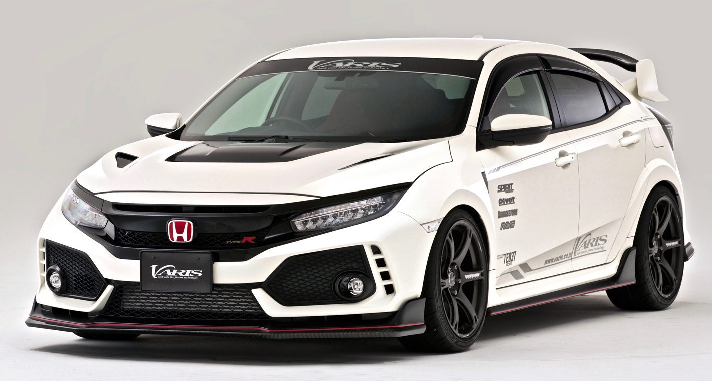 Varis Arising-I Aero Kit for 2017-19 Honda Civic Type R [FK8]