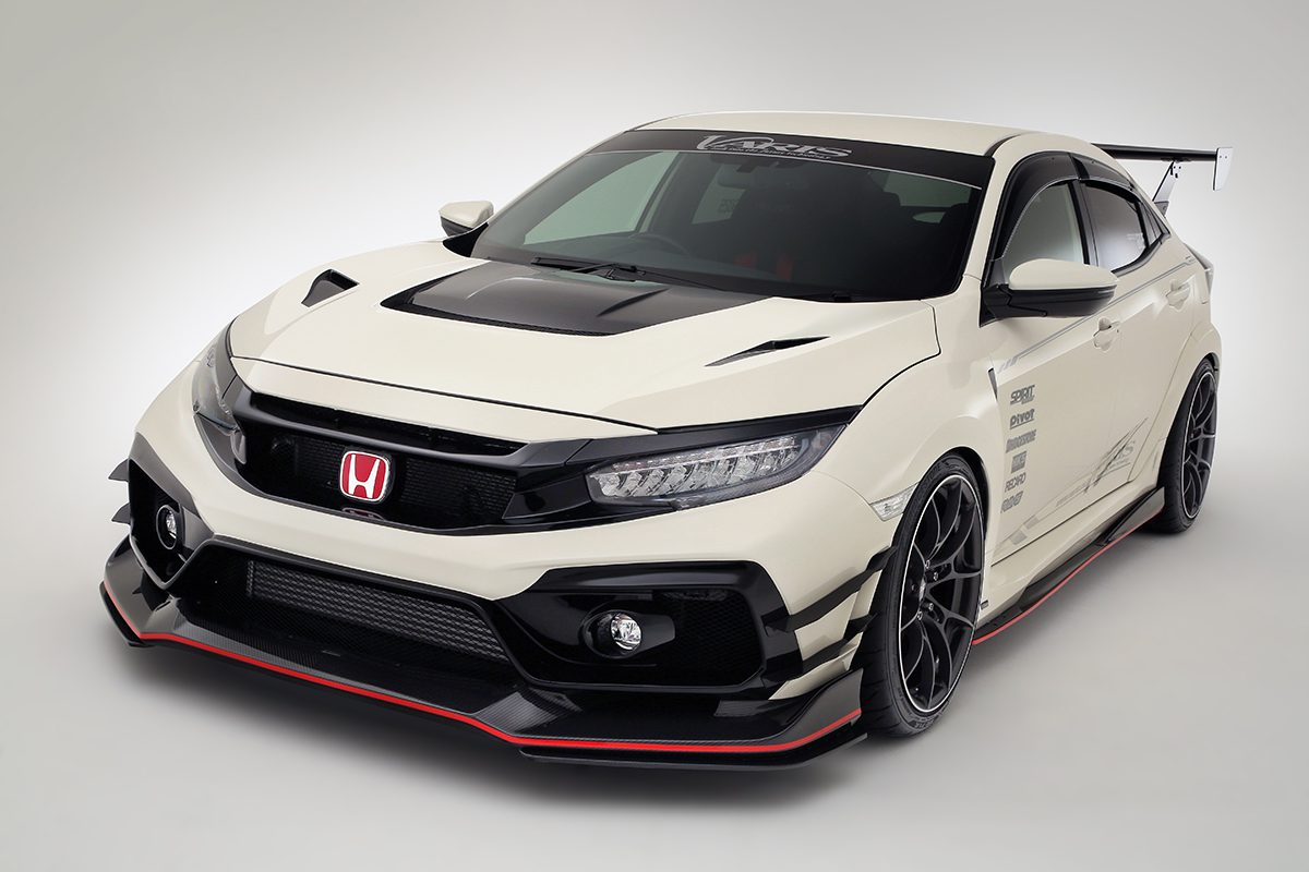 Varis Arising-II Aero Kit for 2017-20 Honda Civic Type R [FK8]