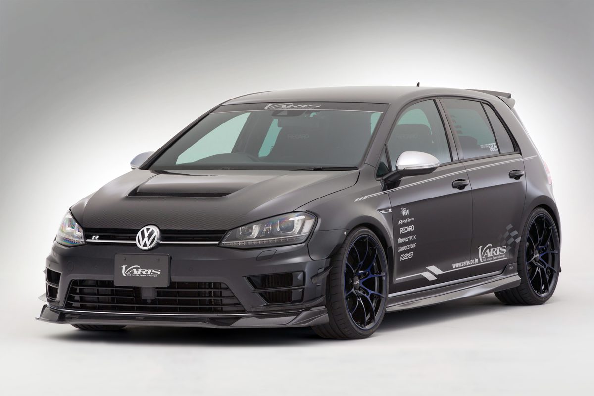 Varis Aero Kit for 2015-19 VW Golf R [MK VII]