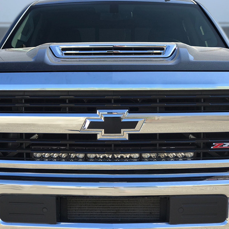 Baja Designs 2017 Chevreolet Silverado 2500/3500 HD 30in OnX6+ Grille Light Bar Kit - 5000K Daylight - 447769